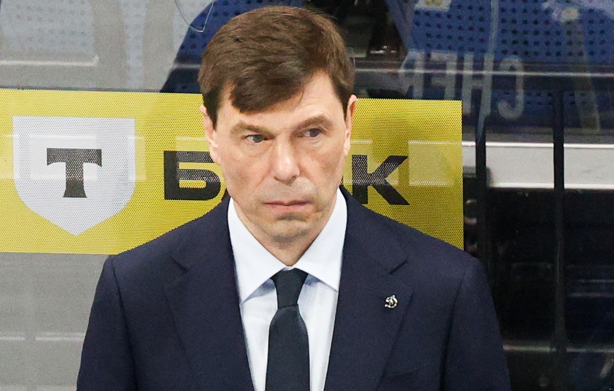    Главный тренер "Динамо" Алексей Кудашов  Александр Щербак/ТАСС