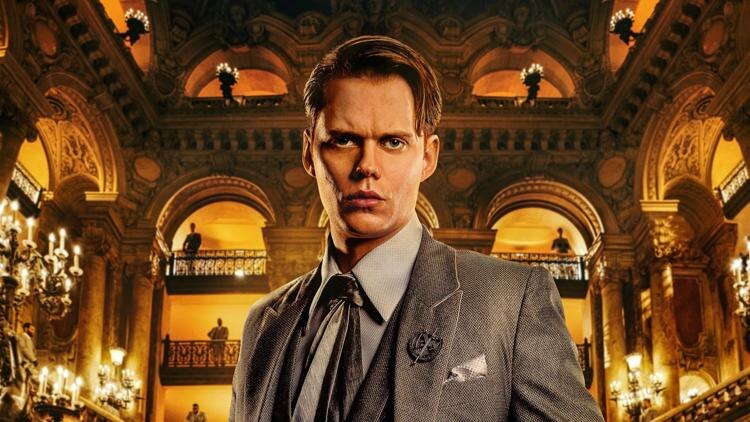 Маркиз Винсент де Грамон (исполнен Биллом Скарсгардом)