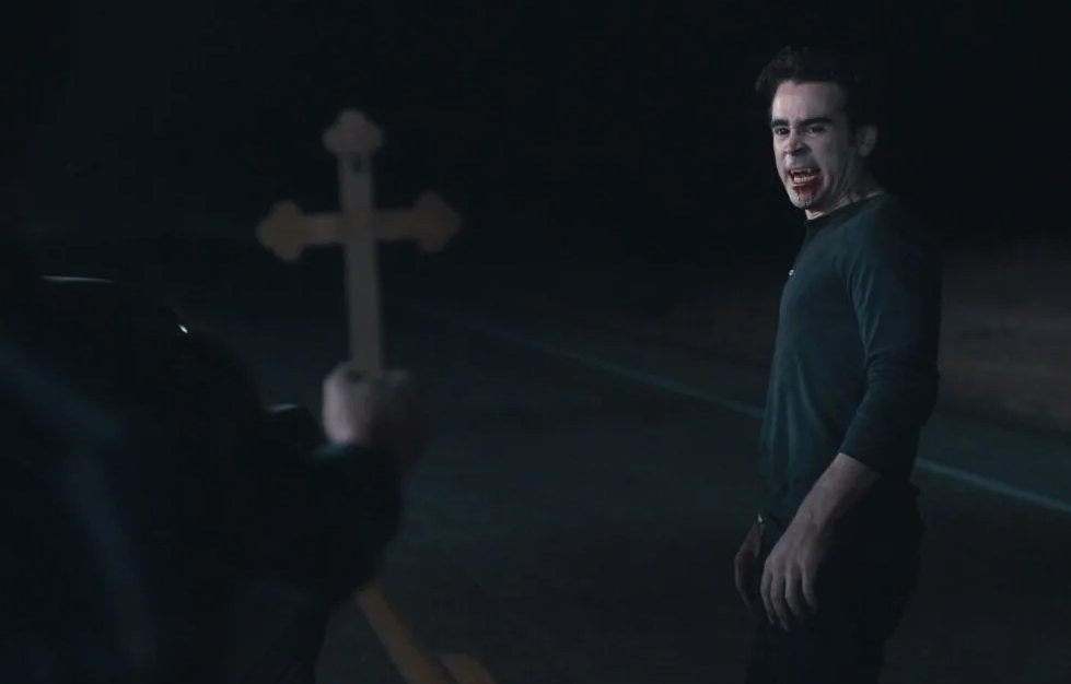 - Какая отвратительная гадость этот ваш крест