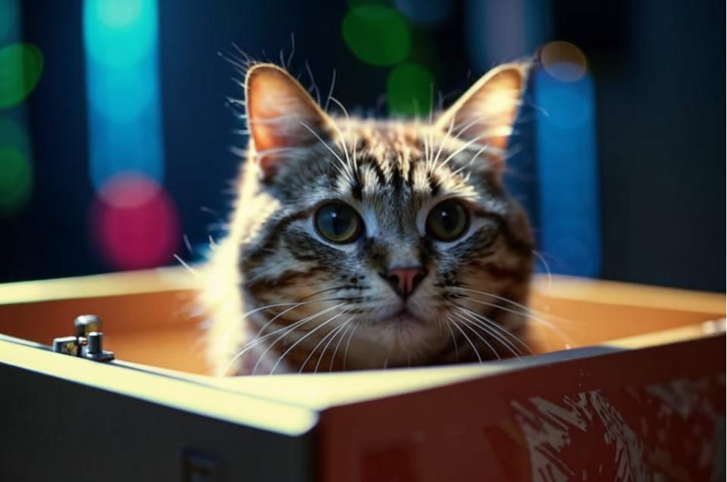 Кот Шредингера