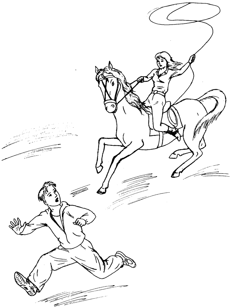 Рисунки Николая Куликовского