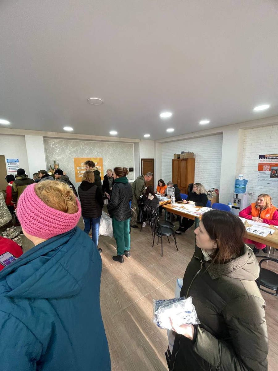 Штаб на Черноморской 120Б