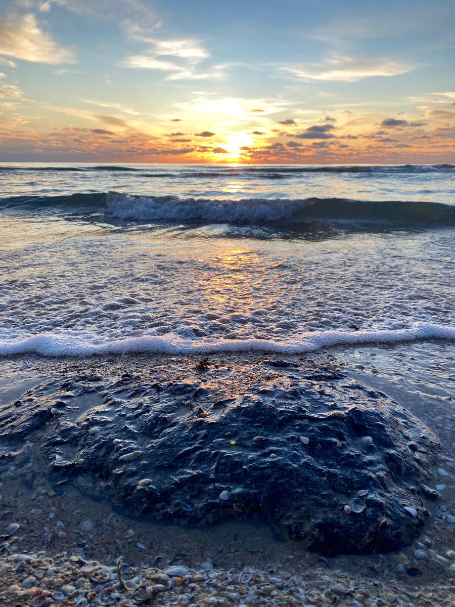 Закаты в Анапе теперь выглядят так