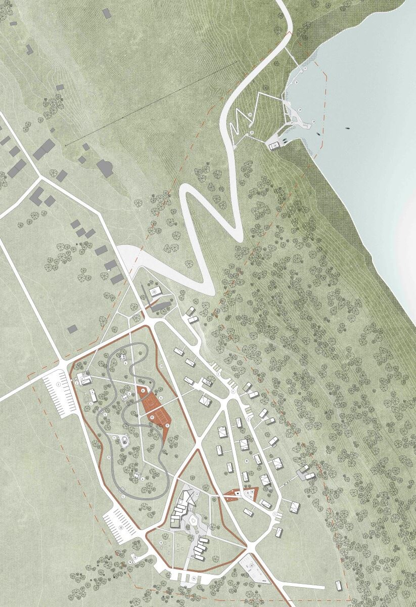 Схема генплана