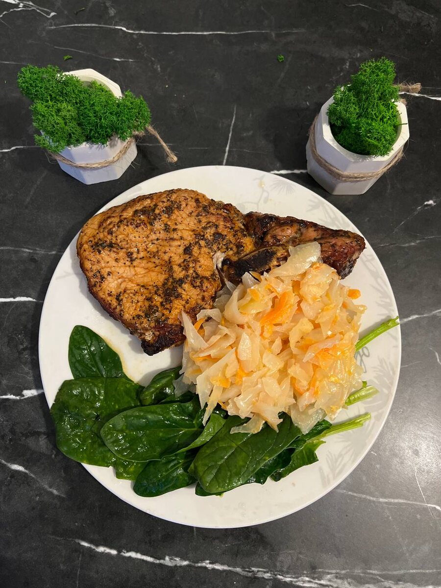 Чистое питание, без полуфабрикатов. 