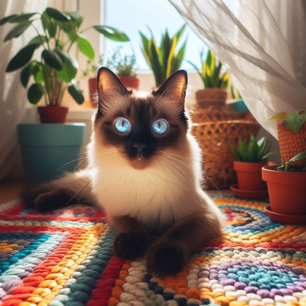 Картинка создана нейросетью