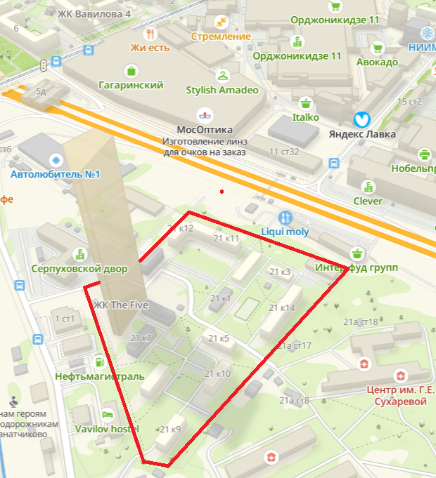 5-й Донской проезд, 21