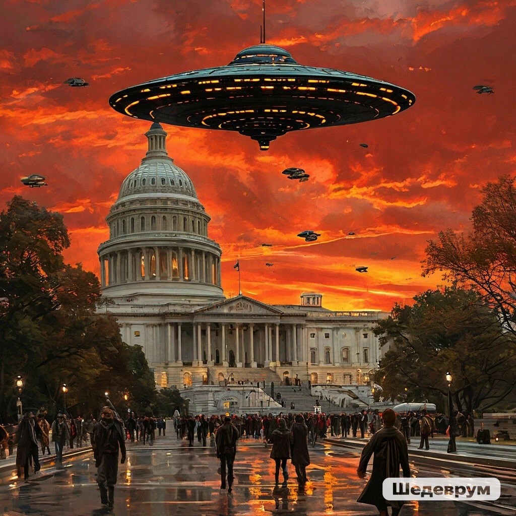 Что-то на грани фантастики 