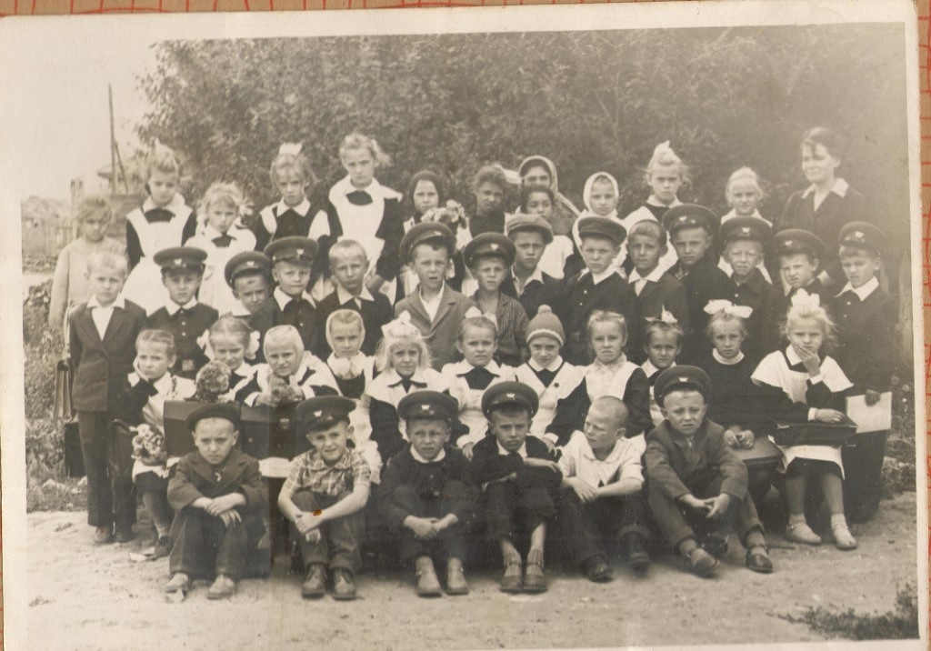 Первоклассники, 1963 год