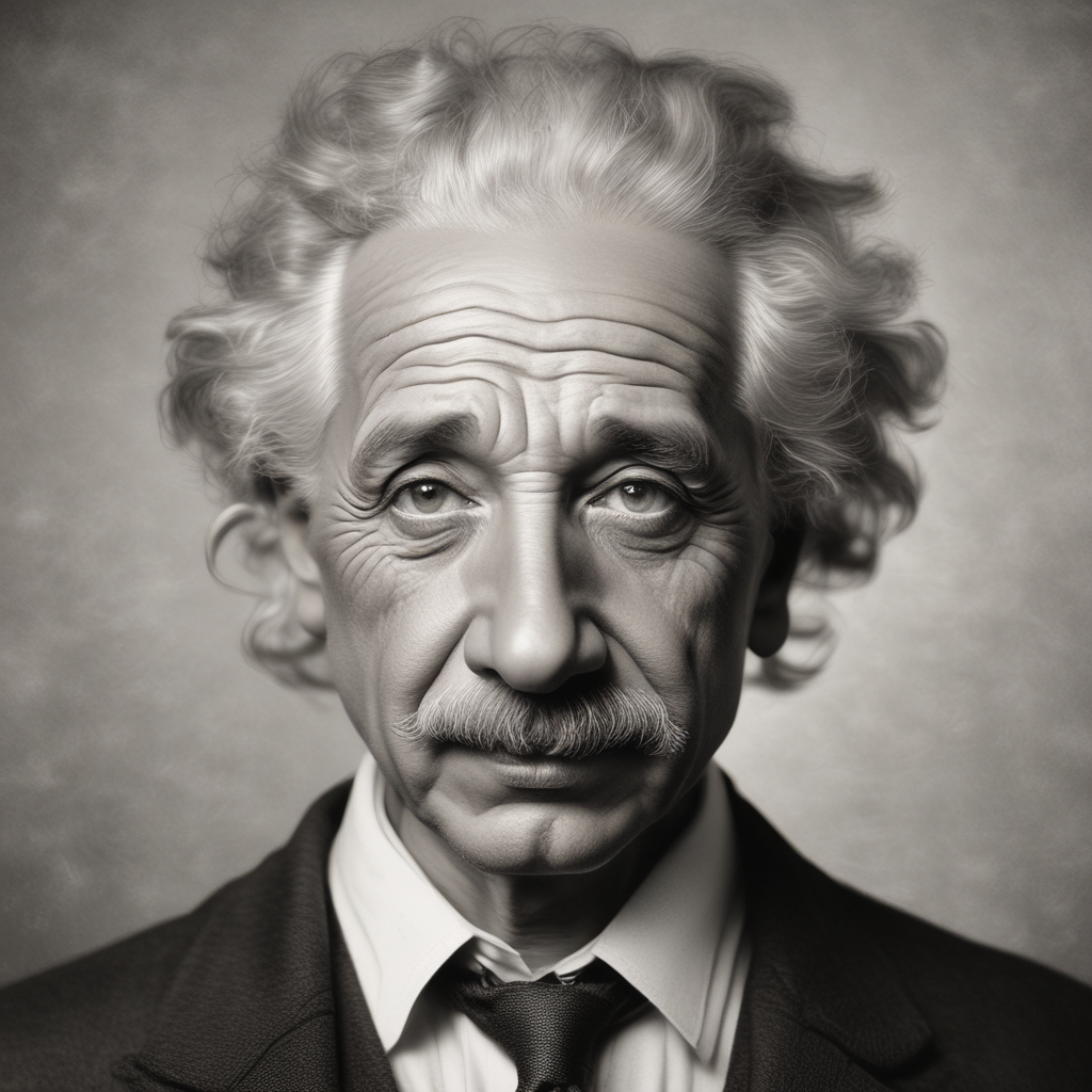 Альберт Энштейн. фото из интернета