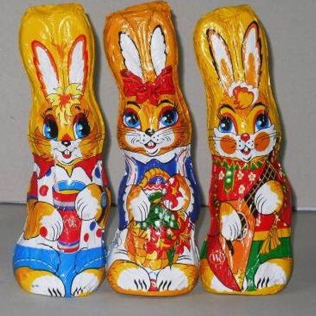 Советсткие шоколадные зайчики. Яндекс картинки