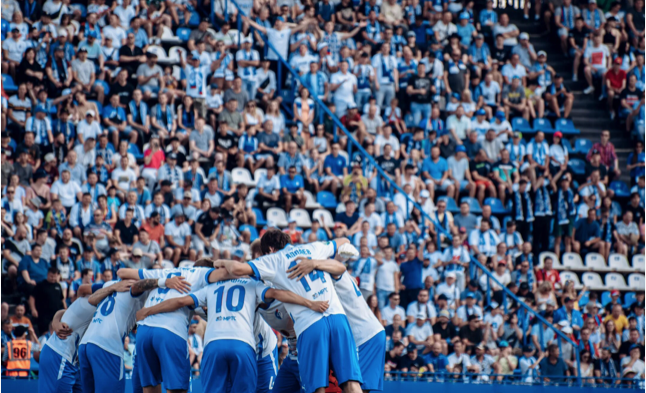 У игроков «Факела» всегда есть поддержка на трибунах стадиона в Воронеже