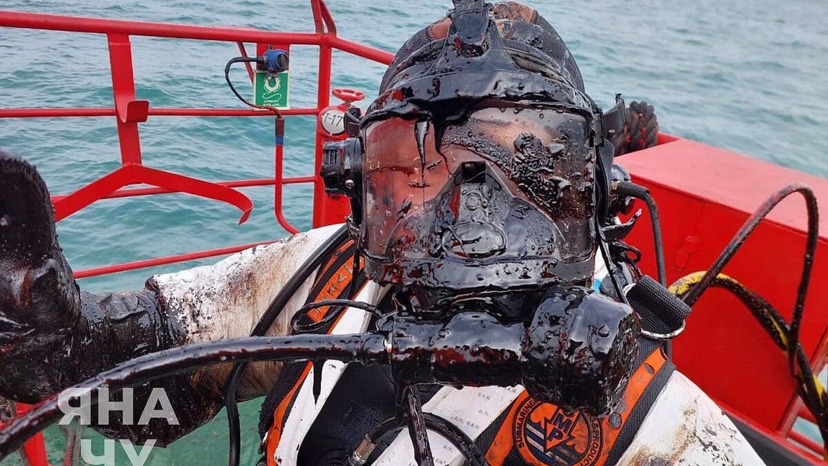    Фото: из личного архива сотрудников Морспасслужбы / t.me/yana_churikova