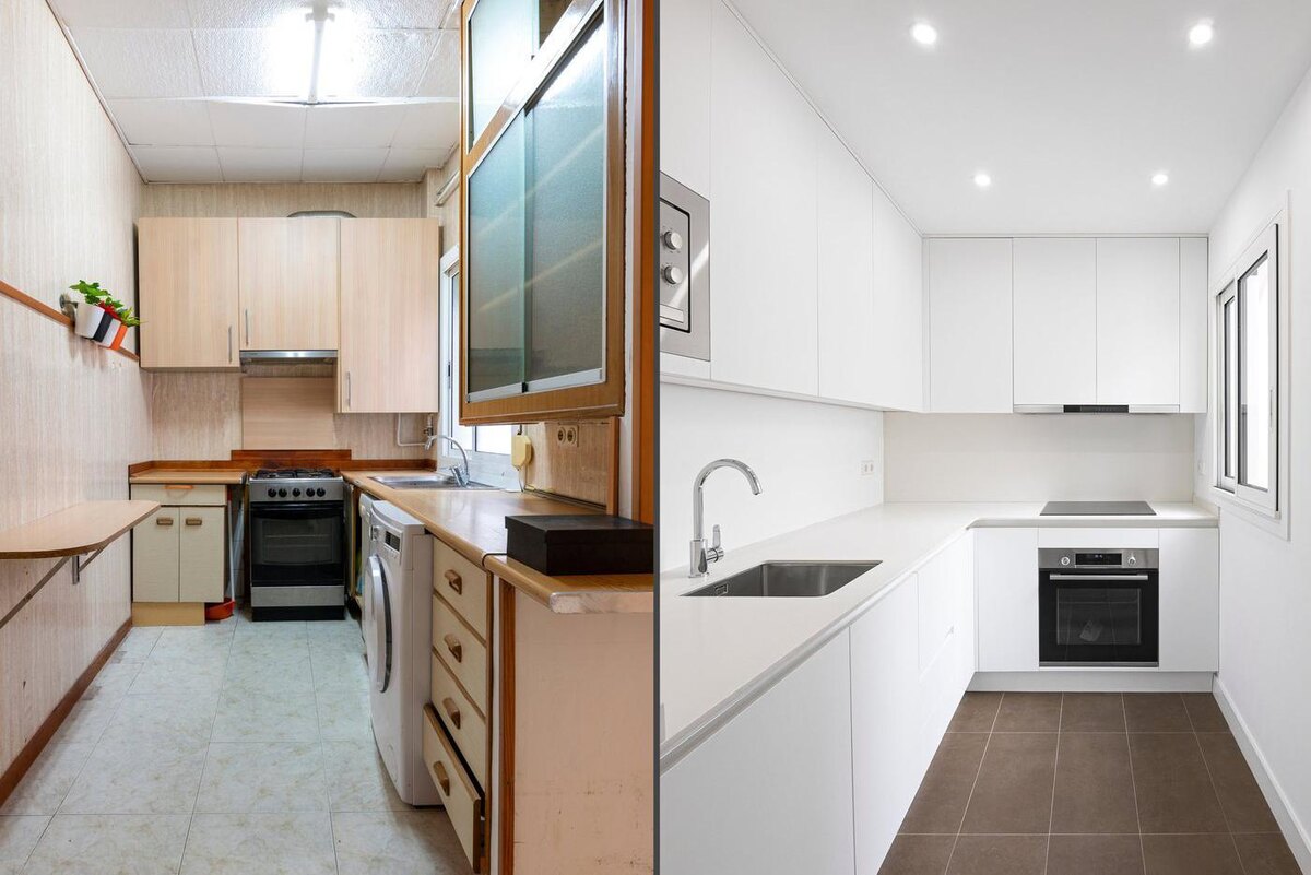 Shutterstock
Устаревший и непривлекательный интерьер против пространства, в котором хочется жить.