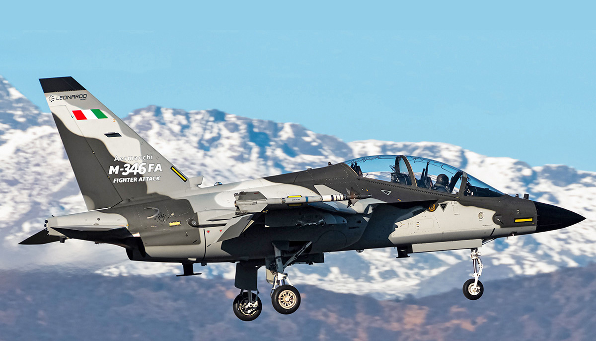 М-346ФА. Фото: МО Италии