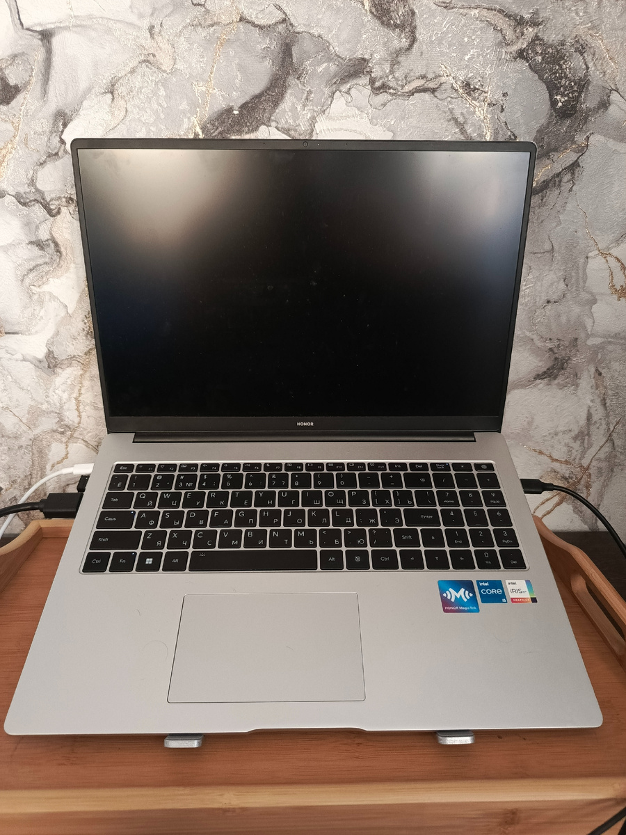Моя рабочая машина. Honor MagicBook x16 Pro
