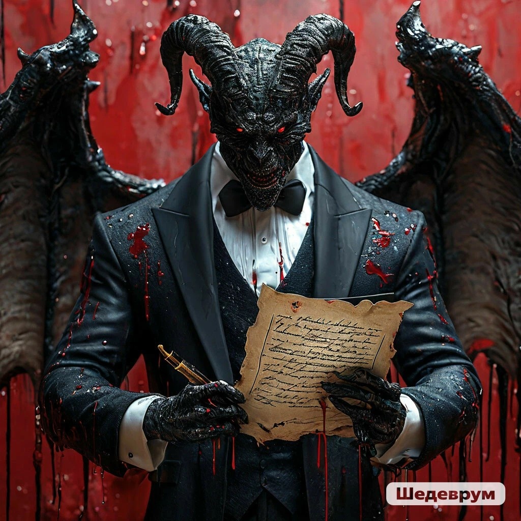 Дьявол с контрактом