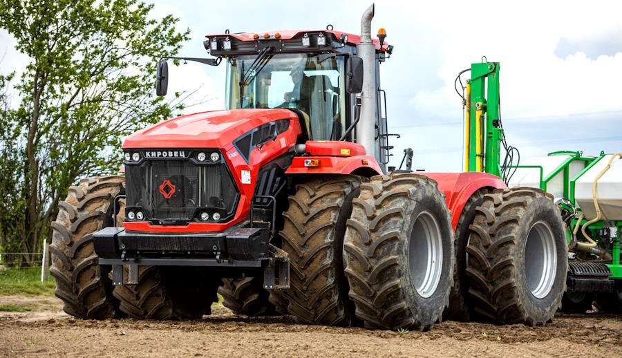 Трактор К-7М «Кировец»