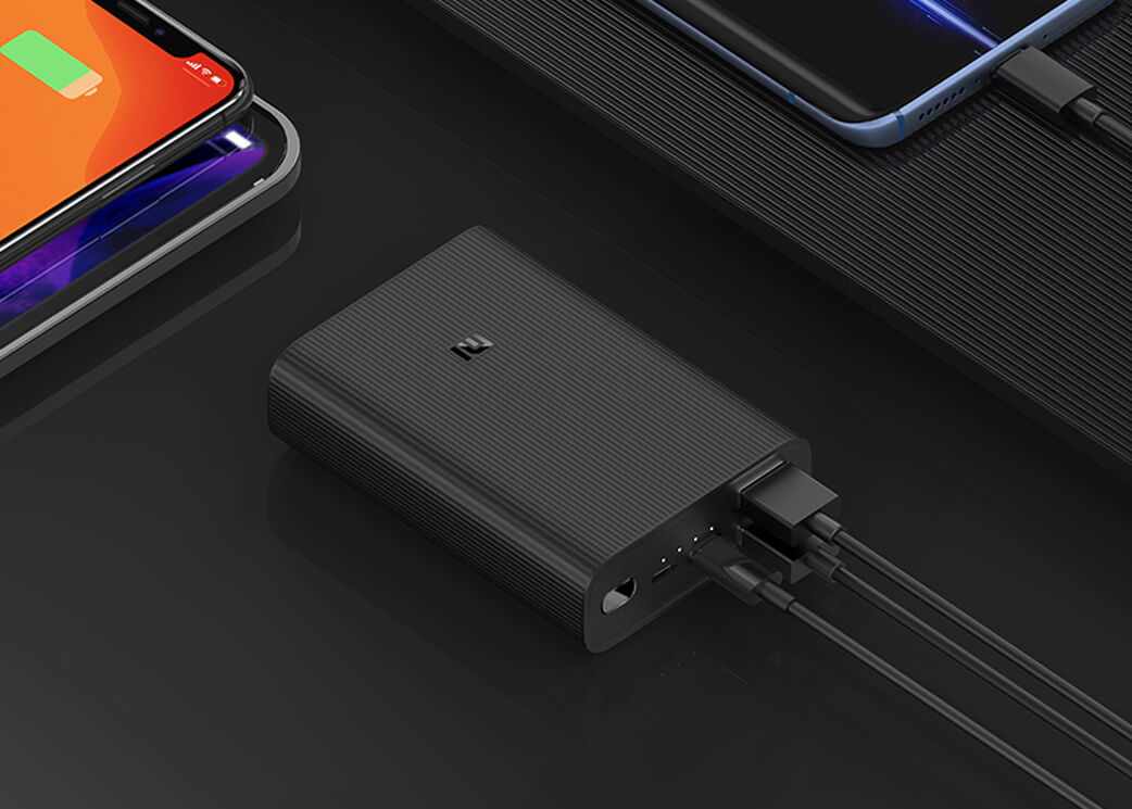 Xiaomi Mi Power Bank 3 Ultra Compact:
