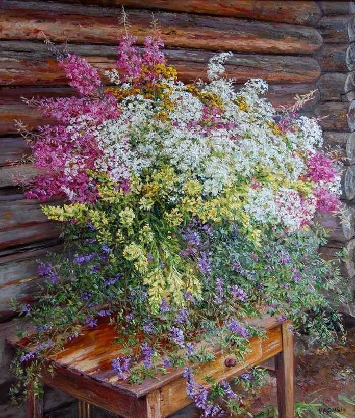 Картина замечательной художницы Татьяны Геннадьевны Черных