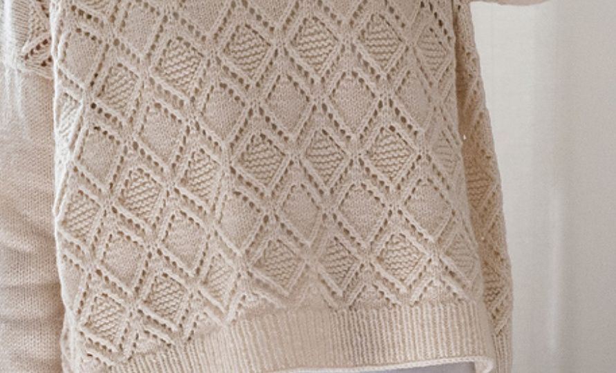 Красивые узоры спицами. 7 схем для вязания