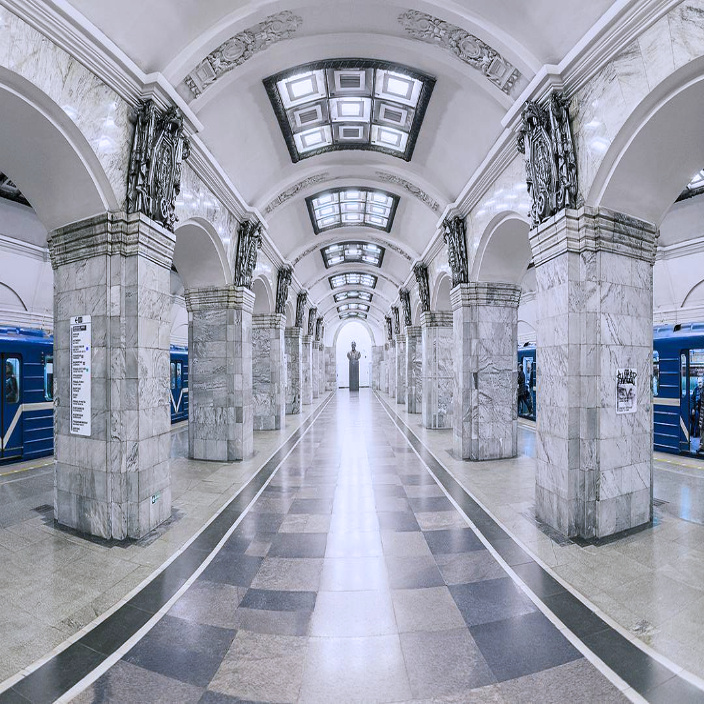 Станция Петербургского метрополитена «Кировский завод»