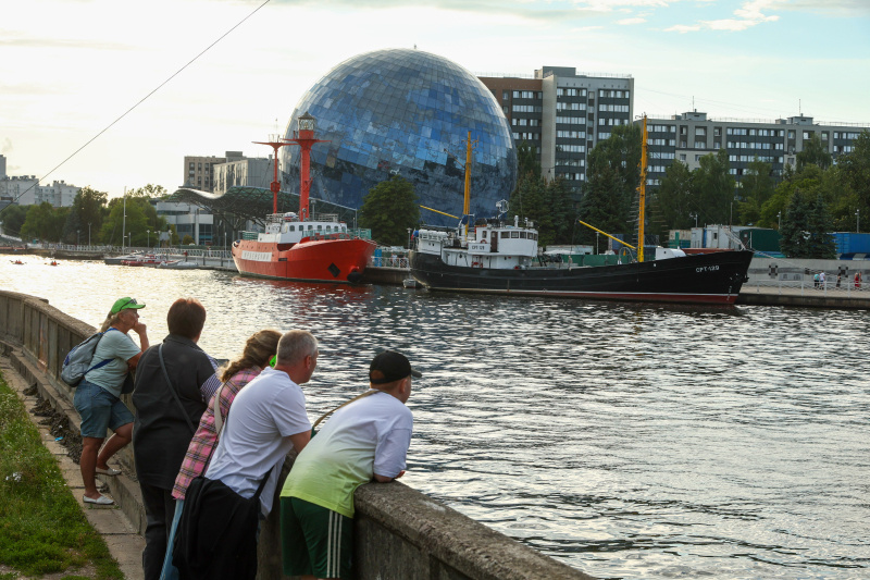    Литве, конечно, хотелось бы обзавестись таким же развитым городом, как Калининград. Сама Прибалтика только и умеет что пользоваться остатками советского наследства, но оно не вечное. ФОТО: Petrov Sergey/news.ru/Globallookpress