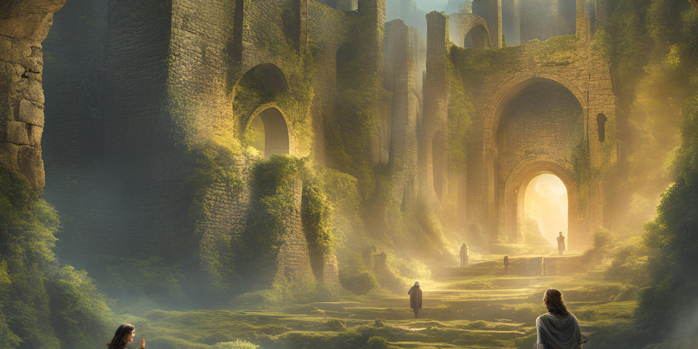 Город Кернатон: тайна исчезнувшей цивилизации, затерянной во времени