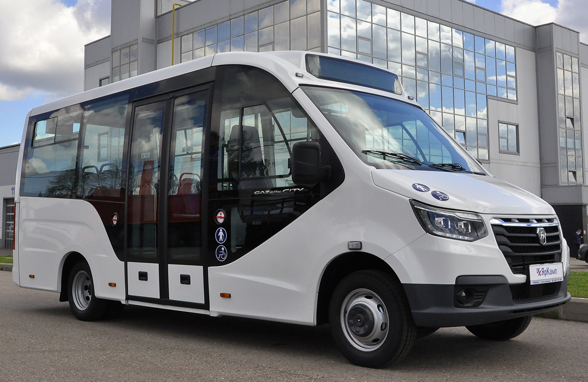 Микроавтобус ГАЗель City.