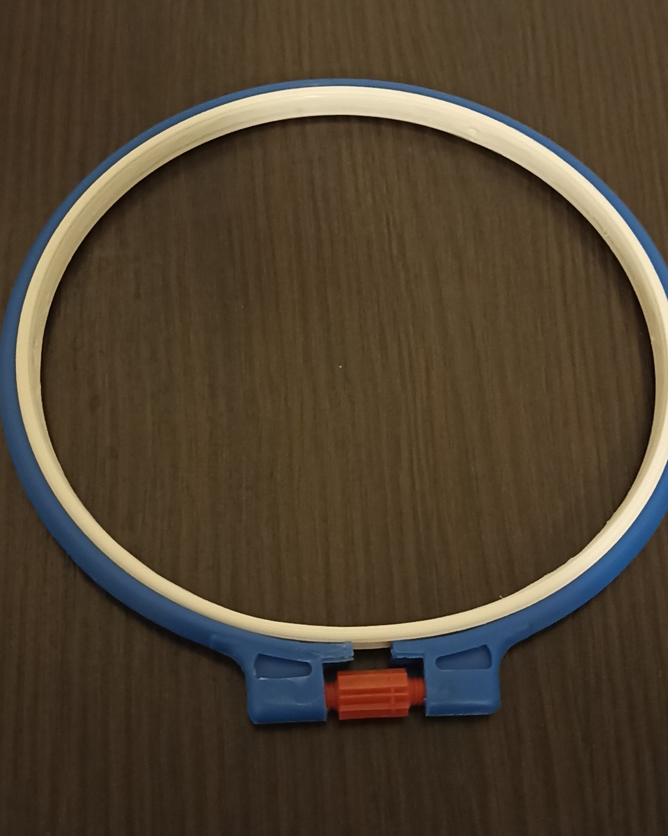 Мои пяльцы для вышивания 