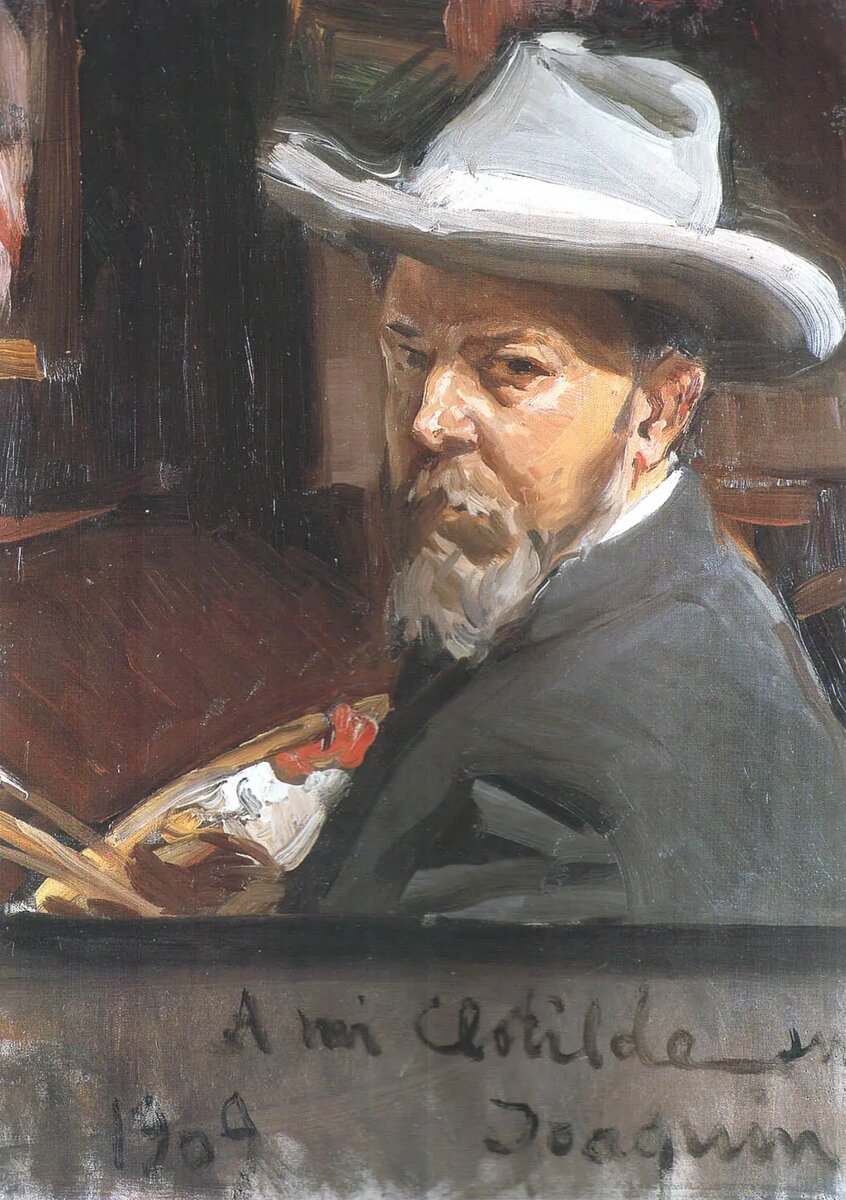 Хоакин Соролья, автопортрет, 1909