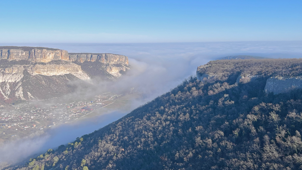 Каньон Бельбекские ворота