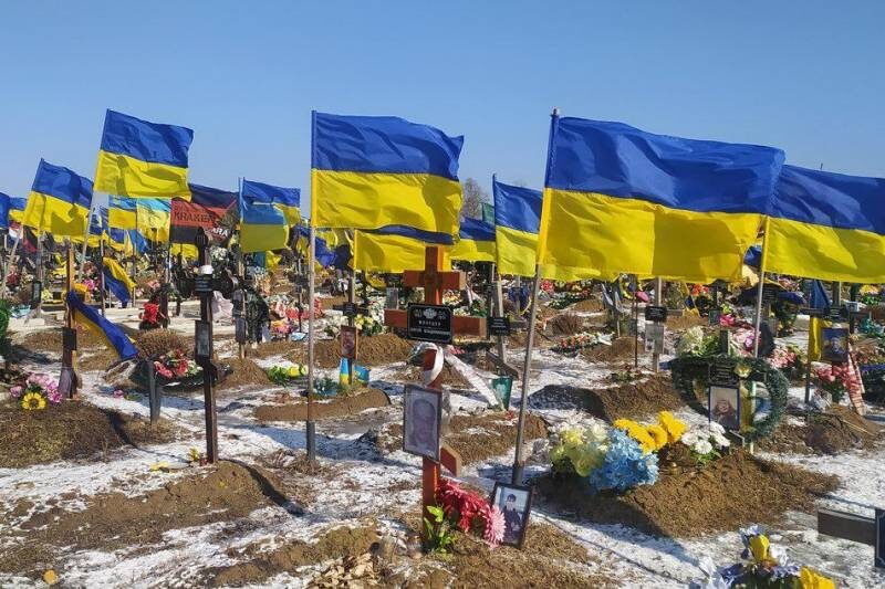 Мобилизация плавно превращается в могилизацию. Фото найдено на просторах интернета