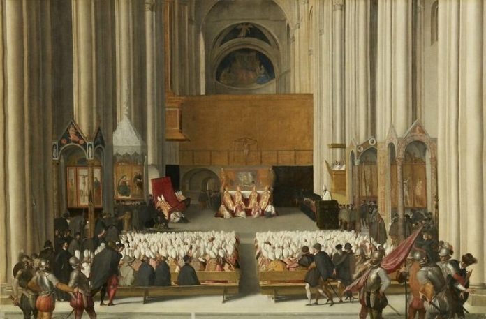 
Тридентский собор. https://dzen.ru/a/ZmHv2gdUql7pGplt