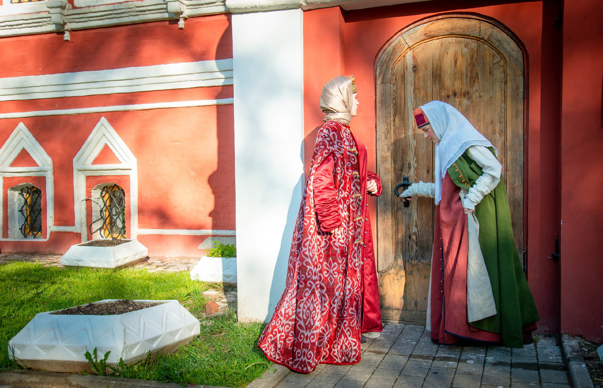 Реконструкция. 17 век.