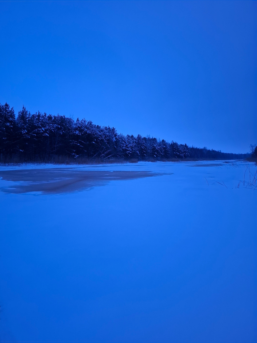Третья площадка в Леднёво. Новоладожский канал.