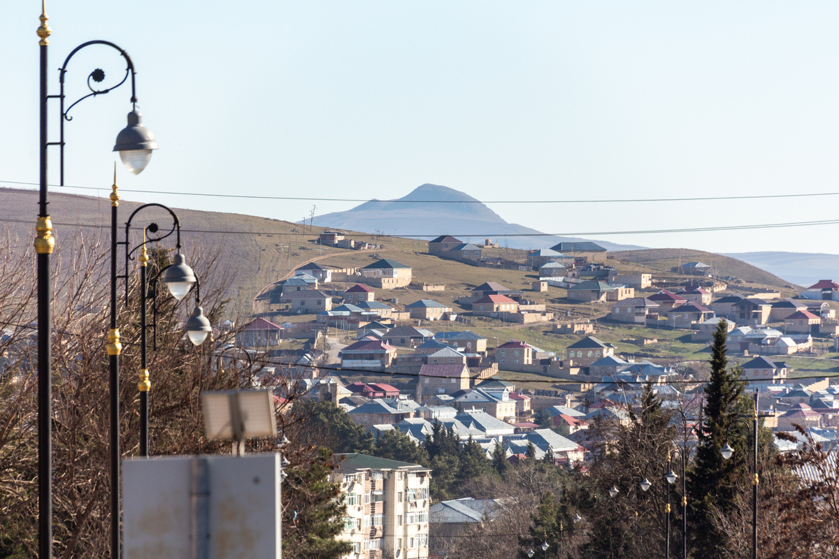 По дороге в Шемаху