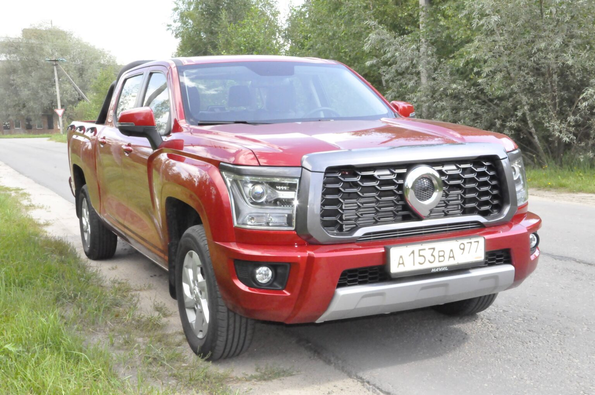 GWM Poer KingKong: больше просто некуда?