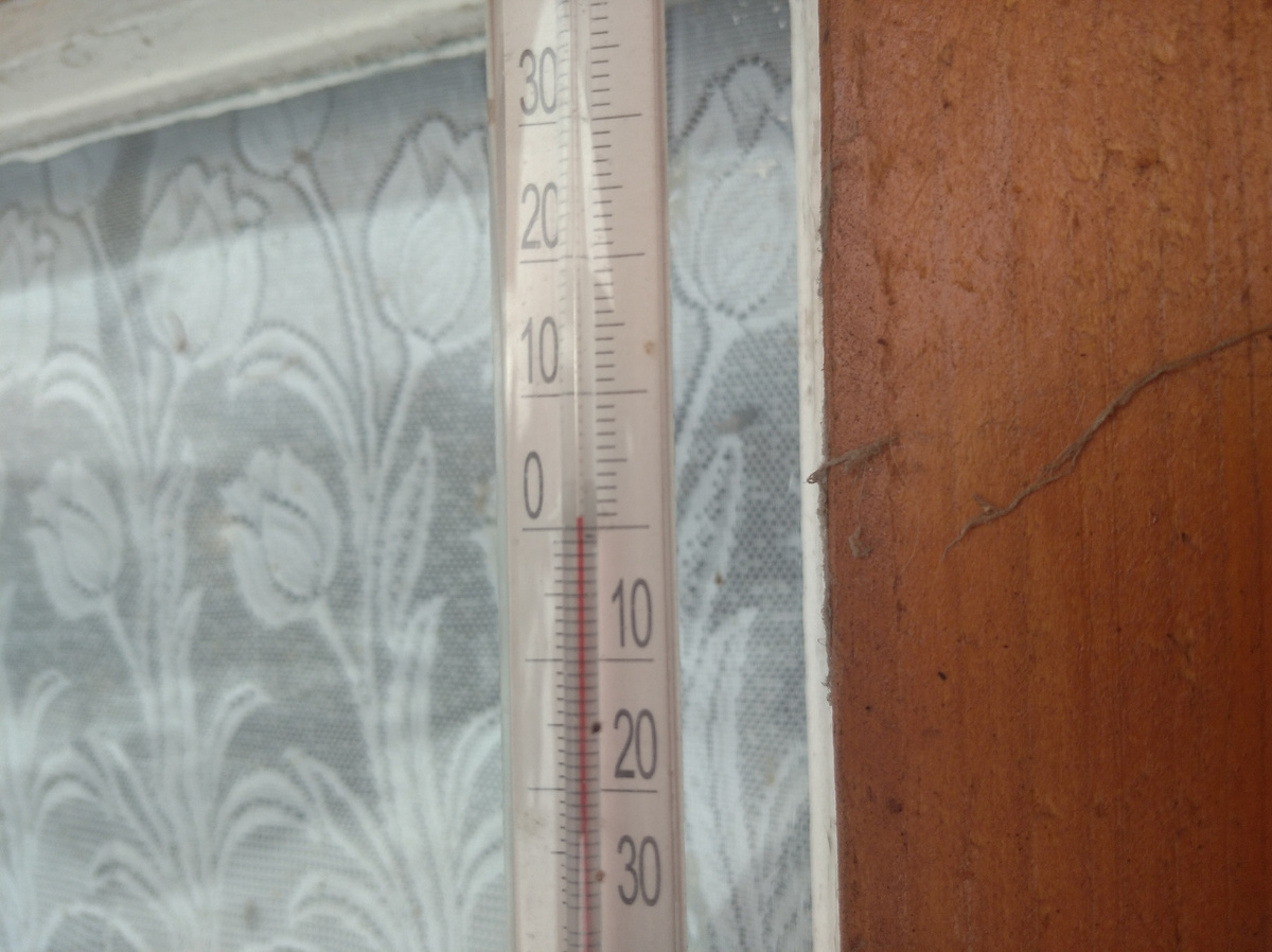 Не январские морозы