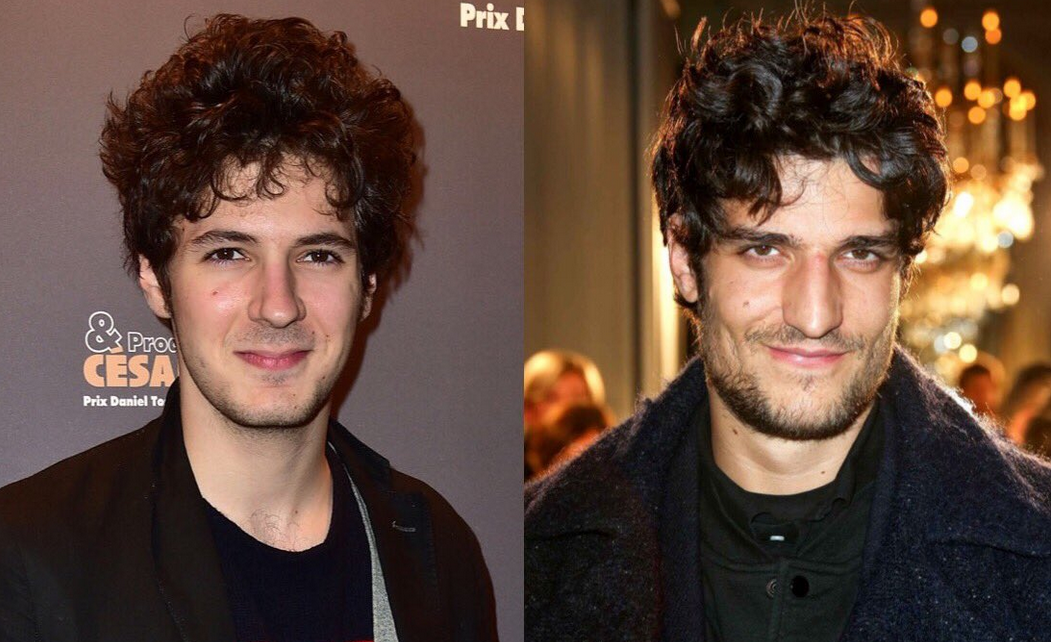 Луи Гаррель (справа) и Венсeнт Лакост (слева)