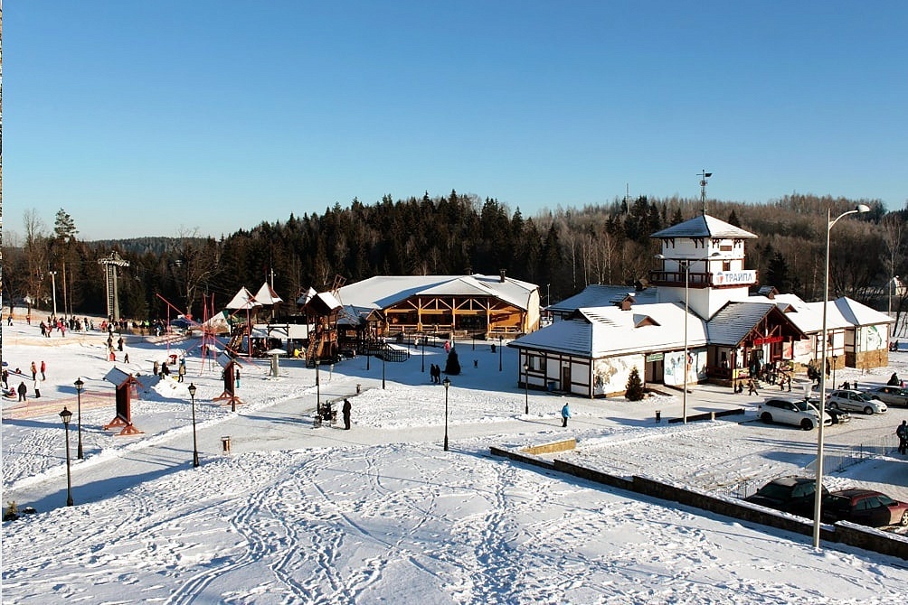 Логойск. Иллюстрация из свободных источников