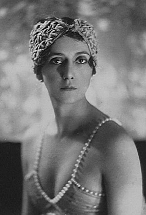 Тамара Карсавина