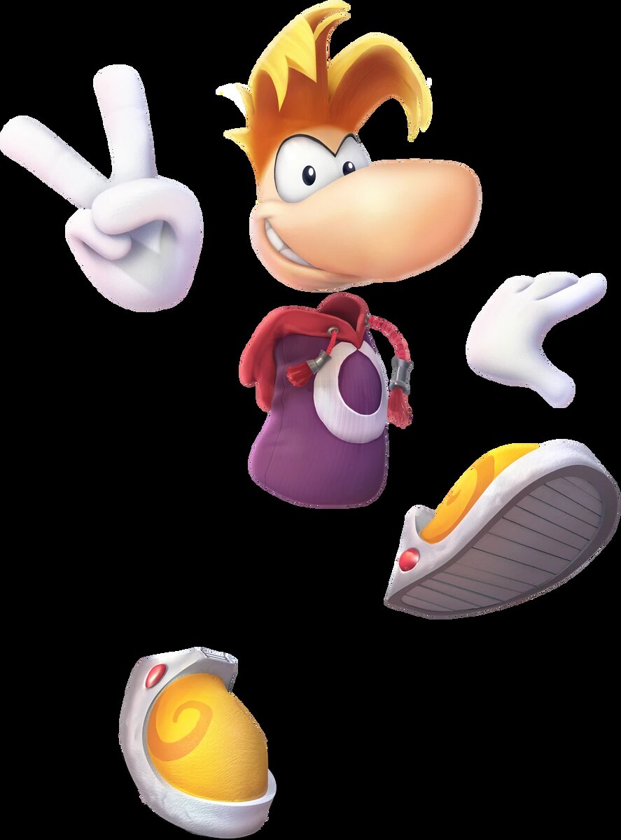 Рейман третий боец для игры