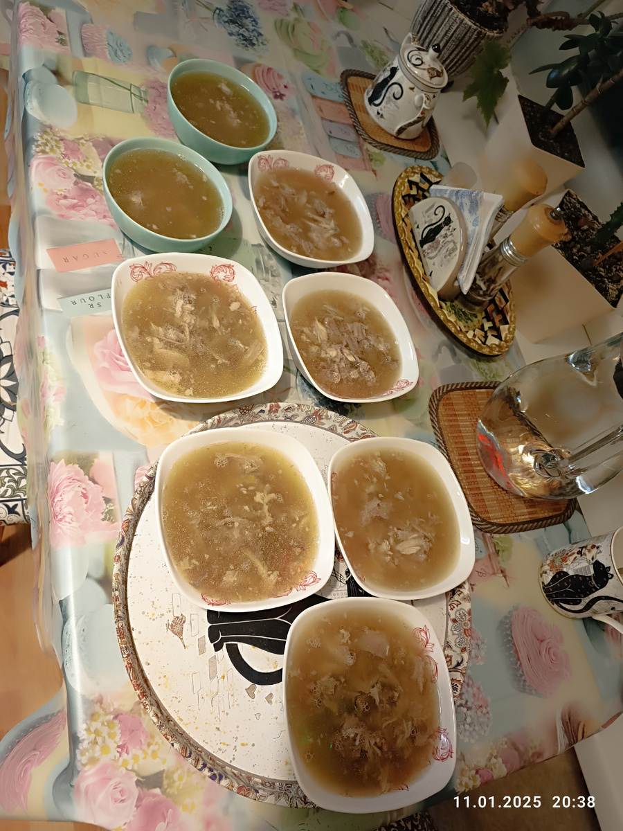 Сто лет не делала 😊