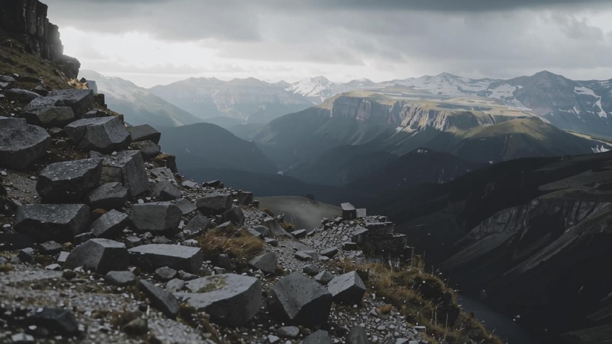 Год может быть похож на горы после обвала: уже всё закончилось, и пора жить жизнь.