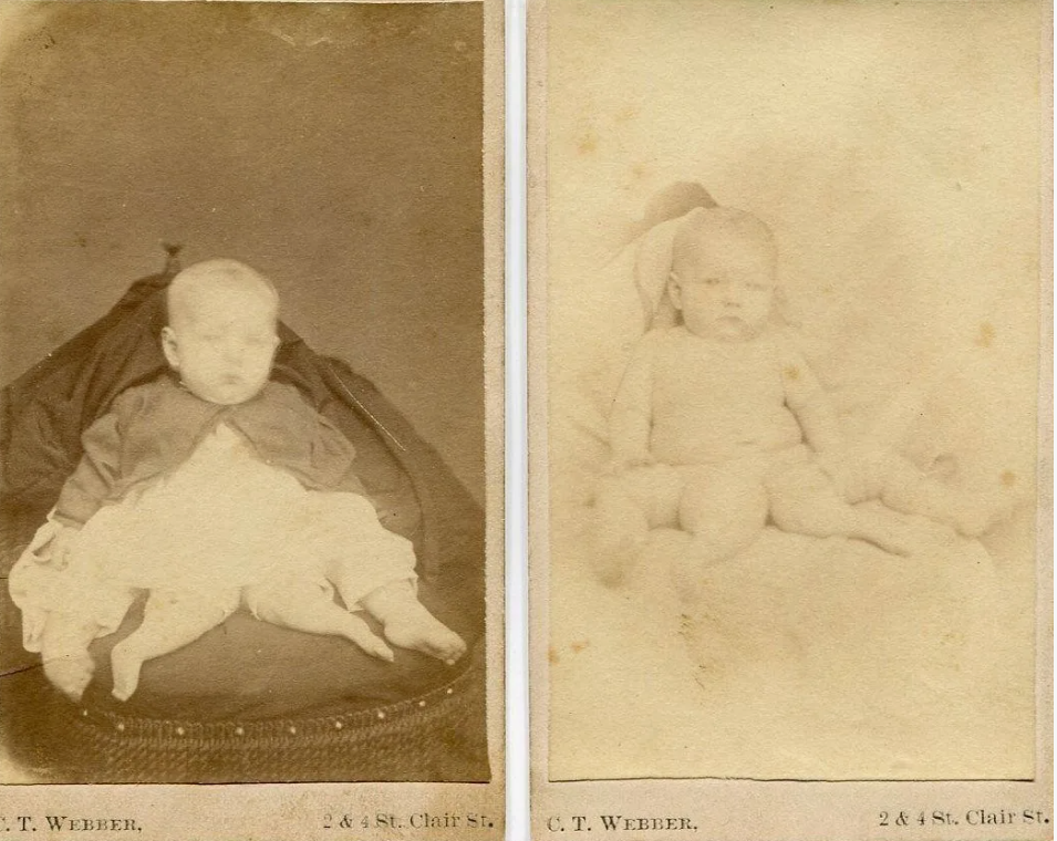 Миртл в раннем детстве