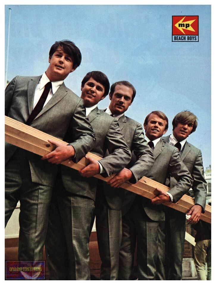 THE BEACH BOYS