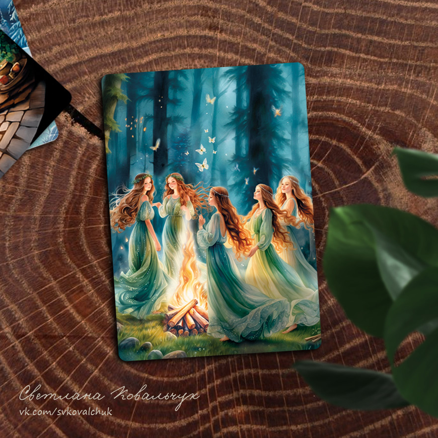 Карта из моей метафорической колоды "Живая вода"