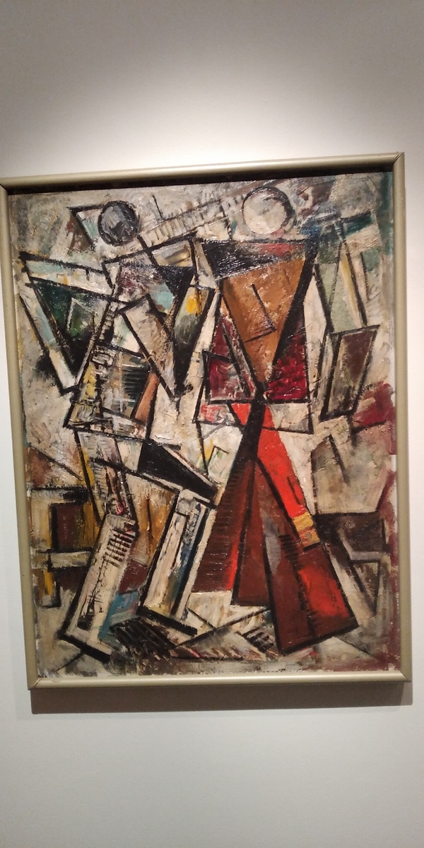 На какой-то выставке ещё в начале октября 