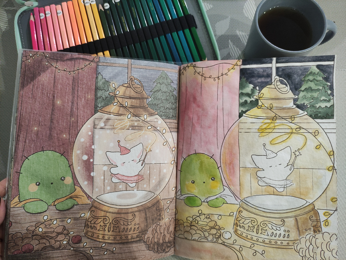 Акварельная подложка. Акварель "Белые ночи"